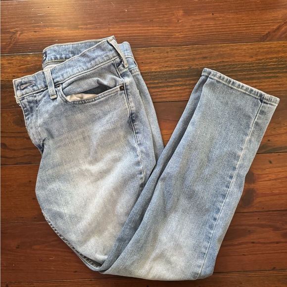 Hollister Men's Denim Slim Straight Jeans - Picture 4 of 6